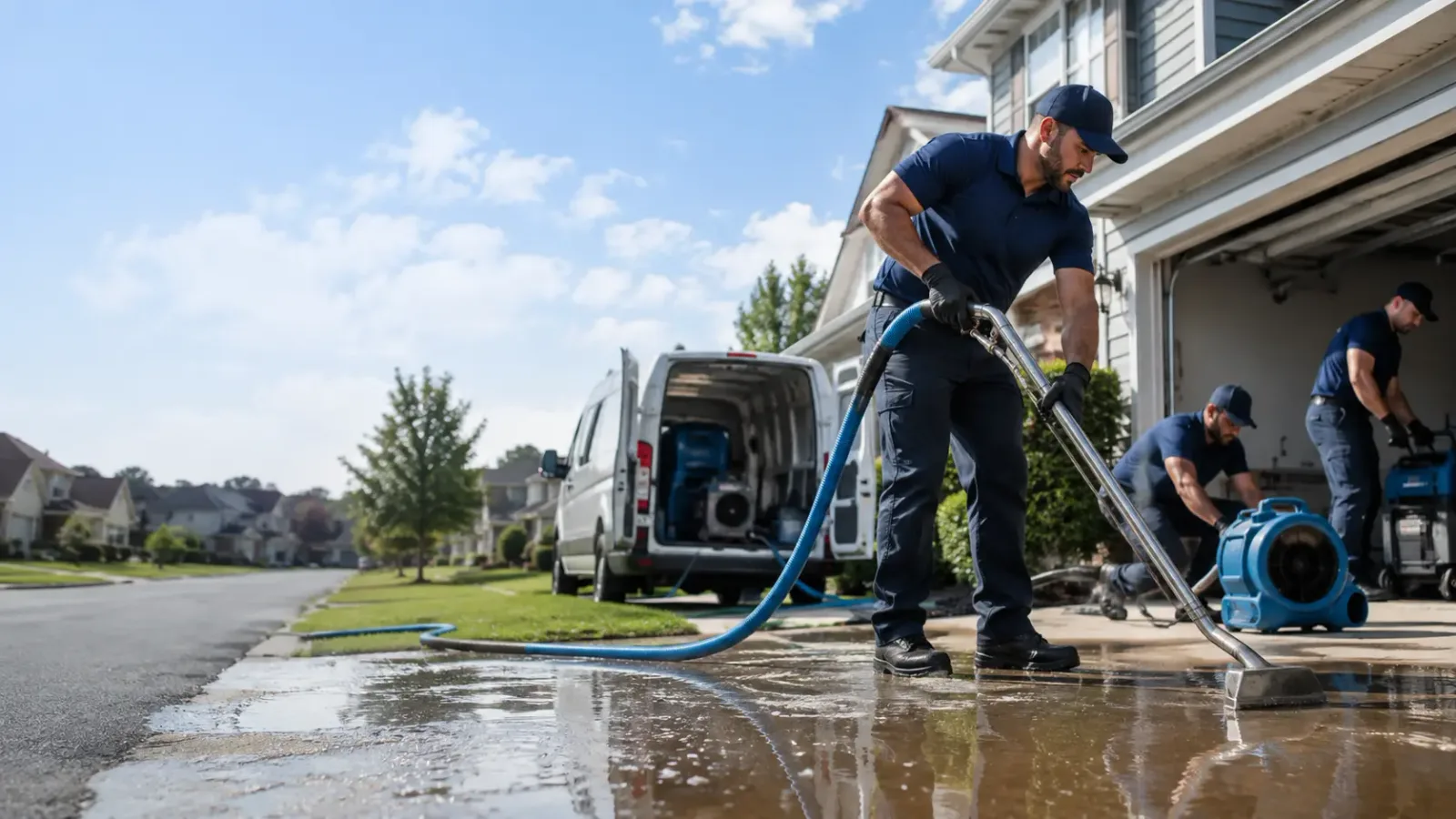 Flood Damage Restoration in Ellsworth, NE